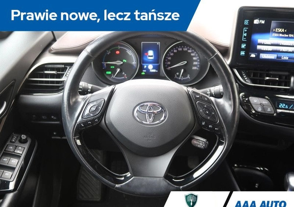 Toyota C-HR cena 95000 przebieg: 72800, rok produkcji 2018 z Gorlice małe 137